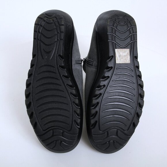 EUC Skechers Parallel Ditto Suede Ankle Booties - Picture 10 of 11